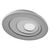 Orbis Spiral Oval 360mm 25W Click Dim 830 Grey - 