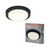 LED Bulkhead Style Round 24W CCT Black - , изображение 2