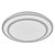 Orbis Berlin 490 mm 36W 830 SI - 