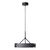 Decor Curve Felt Pendant 33W 830 Dark Grey - , изображение 3