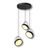 Decor Puck 3XPendant PL 36W 930 Black - , изображение 4