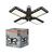Highbay Blade E27 23W 840 E27 Black - , изображение 2