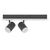 Decor Spot Mars CLICK-SELECT Black 2 Spot - , изображение 3