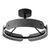 Decor Curve Felt Ceiling 33W 830 Dark Grey - 
