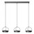 Decor Puck 3XPendant LN 36W 930 Black - , изображение 3