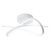 Decor Stringy Ceiling 32W Tunable White DIM Remote Control White - , изображение 7