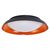 Orbis Plate 430MM 35W 830 Click DIM Black and Orange - 