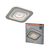 Orbis Spiral Square 500mm 38W Click Dim 830 Grey - , изображение 2