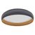 Orbis Livia 520MM 36W 830 Click DIM Gray and Wood Decor - 