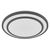 Orbis Berlin 490 mm 36W 830 BK - 