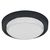 LED Bulkhead Style Round 24W CCT Black - 