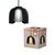 Decor Corolle Pendant E27 Black - , изображение 2