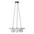 Decor Wood Nest Pendant 1xG9 Brown - , изображение 3