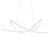 Decor Stringy Pendant 40W Tunable White DIM Remote Control White - , изображение 4