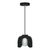 Decor Corolle Pendant E27 Black - , изображение 3