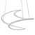Decor Elipsy Pendant 40W Tunable White DIM Remote White - 