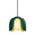 Decor Corolle Pendant E27 Green - , изображение 4