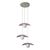 Decor Pearl Pendant 3XG9 Beige - 