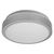 Essential Orbis E27 220mm 1 Lamp Silver - 