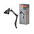 Office Line Desk Pear Clip E27 Black - , изображение 2