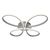 Decor Butterfly Ceiling 40W Tunable White DIM Remote Control Silver - , изображение 5