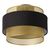 Decor Hornet Ceiling 1XE27 Black - 
