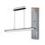 Office Line Panel Ellipse 57W 940 Black - , изображение 2