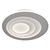 Orbis Spiral Round Central Light 505mm 38W Click Dim 830 Grey - , изображение 4