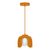 Decor Corolle Pendant E27 Orange - , изображение 3