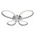 Decor Butterfly Ceiling 40W Tunable White DIM Remote Control Silver - , изображение 6