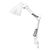 Office Line Desk Pear Clip E27 White - , изображение 4