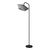 Decor Stripes Floor 1XE27 Dark Grey - 