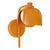 Decor Corolle Wall G9 Orange - 