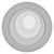 Orbis Spiral Round 685mm 59W Click Dim 830 Grey - , изображение 3