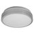 Essential Orbis E27 280mm 2 Lamp Silver - 