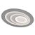 Orbis Spiral Oval 720mm 59W Click Dim 830 Grey - , изображение 4