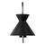 Decor Waist Wall E27 Black - , изображение 3