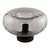 Decor Smoke Glass Table E27 Black - 