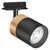 Tracklight Spot Cylinder Gold GU10 Black - , изображение 4