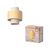 Decor Wrap Cylinder Pendant E27 Beige - , изображение 2