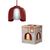 Decor Corolle Pendant E27 Red - , изображение 2