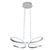 Decor Butterfly Pendant 40W Tunable White DIM Remote Control Silver - , изображение 7