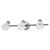 LED Spot Vase 3xG9 Brushed Nickel - 