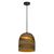 Decor Cardboard Bell Pendant E27 Brown - , изображение 4