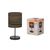 Decor Cardboard Cylinder Table E27 Brown - , изображение 2