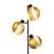 Decor Folded Globe Floor 3xE27 Gold - , изображение 4