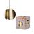 Decor Folded Globe Pendant E27 Gold - , изображение 2
