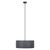 Decor Felt Weaving Pendant 480 mm 3XE27 Dark Grey - , изображение 3