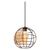 Decor Cage Globe Pendant E27 Black - , изображение 4