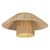 Decor Bamboo Paper Hut Ceiling 400 E27 Brown - , изображение 4